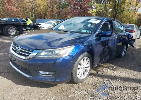 2013 Honda Accord Ex z USA, uszkodzony, nr VIN 1HGCR2F79DA015231